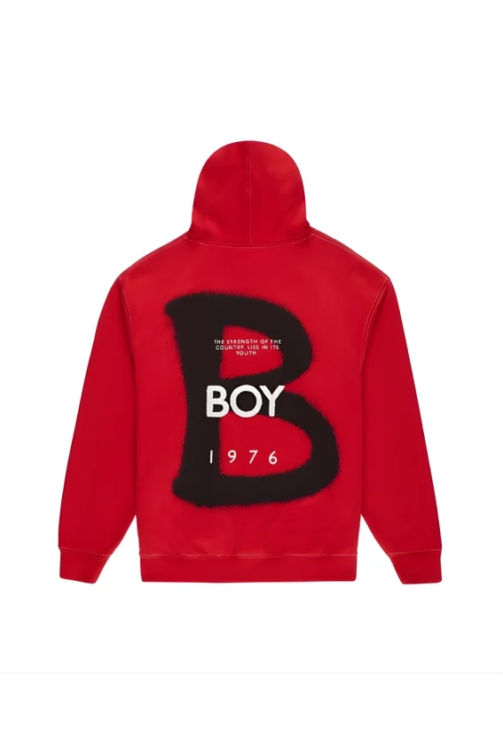 B is for Boy Hoodie