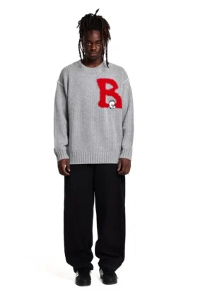 B is for Boy Knitted Jumper