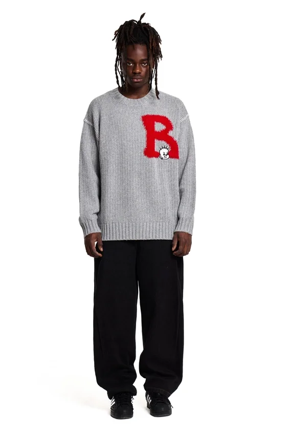 B is for Boy Knitted Jumper