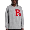 B is for Boy Knitted Jumper