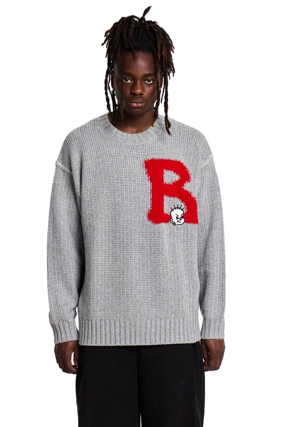 B is for Boy Knitted Jumper