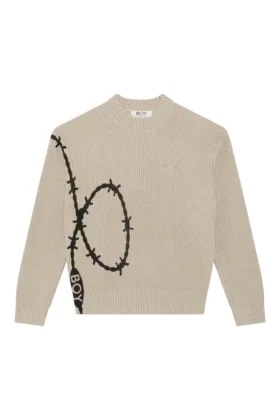 Barb Boy Knitted Jumper