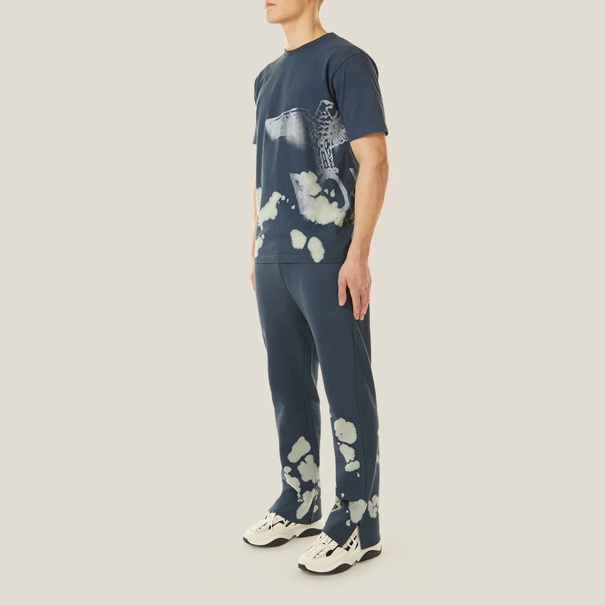 Bleached Boy Jogger