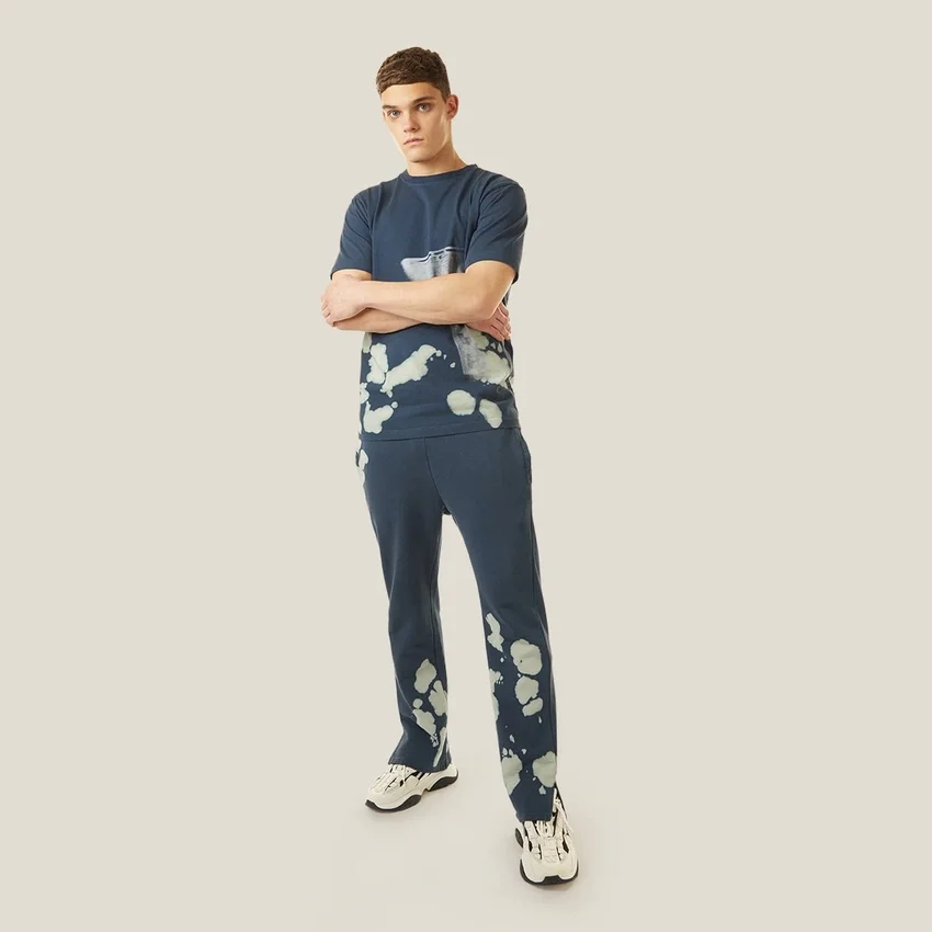 Bleached Boy Jogger