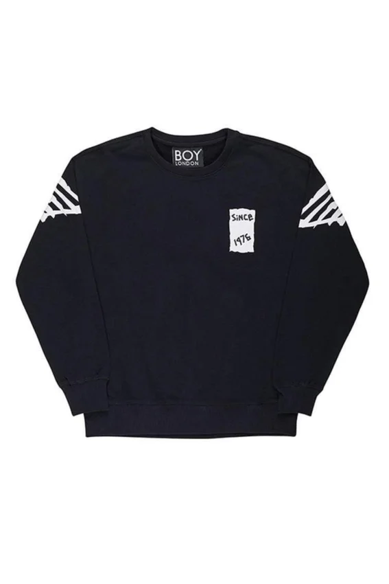 Boy Backprint Tape Eagle Sweatshirt