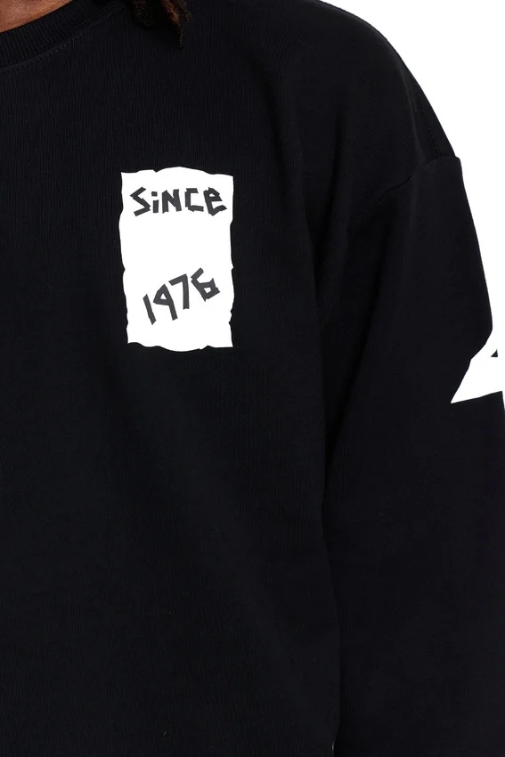 Boy Backprint Tape Eagle Sweatshirt