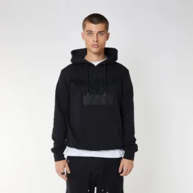 Boy Eagle Applique Hoodie