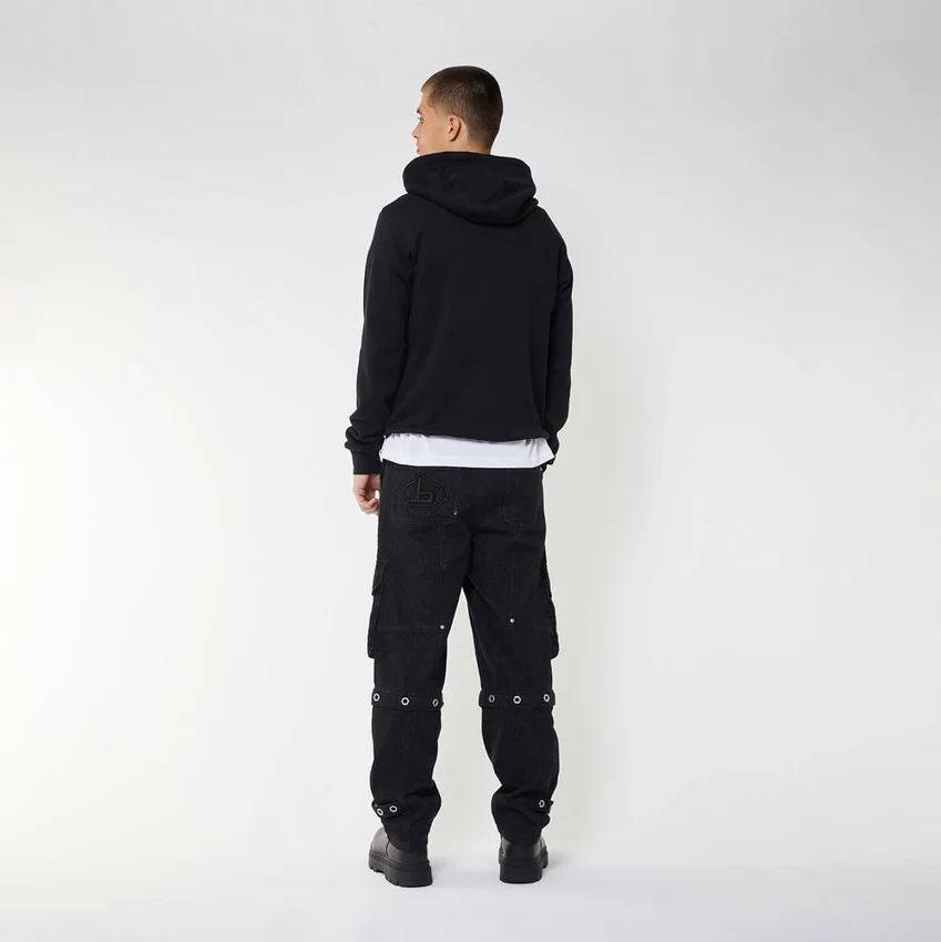 Boy Eagle Applique Hoodie