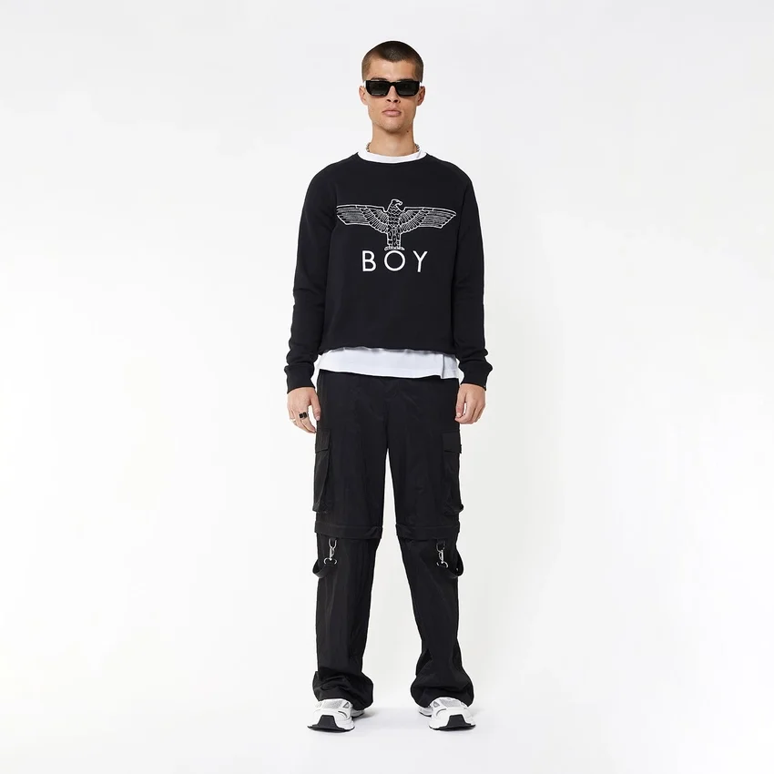 Boy Eagle Applique Sweatshirt