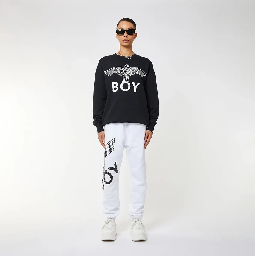 Boy Eagle Applique Sweatshirt