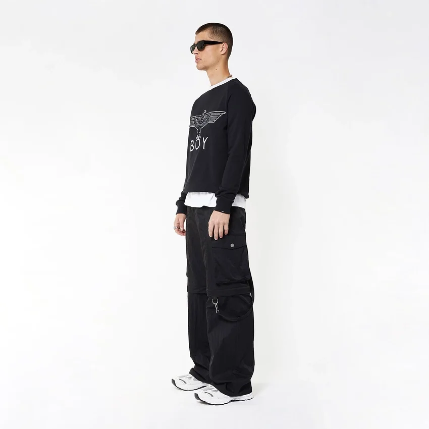 Boy Eagle Applique Sweatshirt