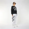 Boy Eagle Applique Sweatshirt