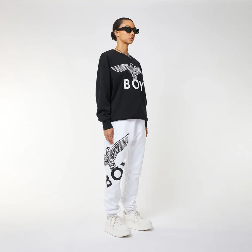 Boy Eagle Applique Sweatshirt