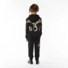 Boy Eagle Backprint Kids Hood