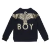 Boy Eagle Backprint Kids Sweatshirt