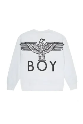 Boy Eagle Backprint Kids Sweatshirt