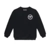 Boy Eagle Backprint Kids Sweatshirt