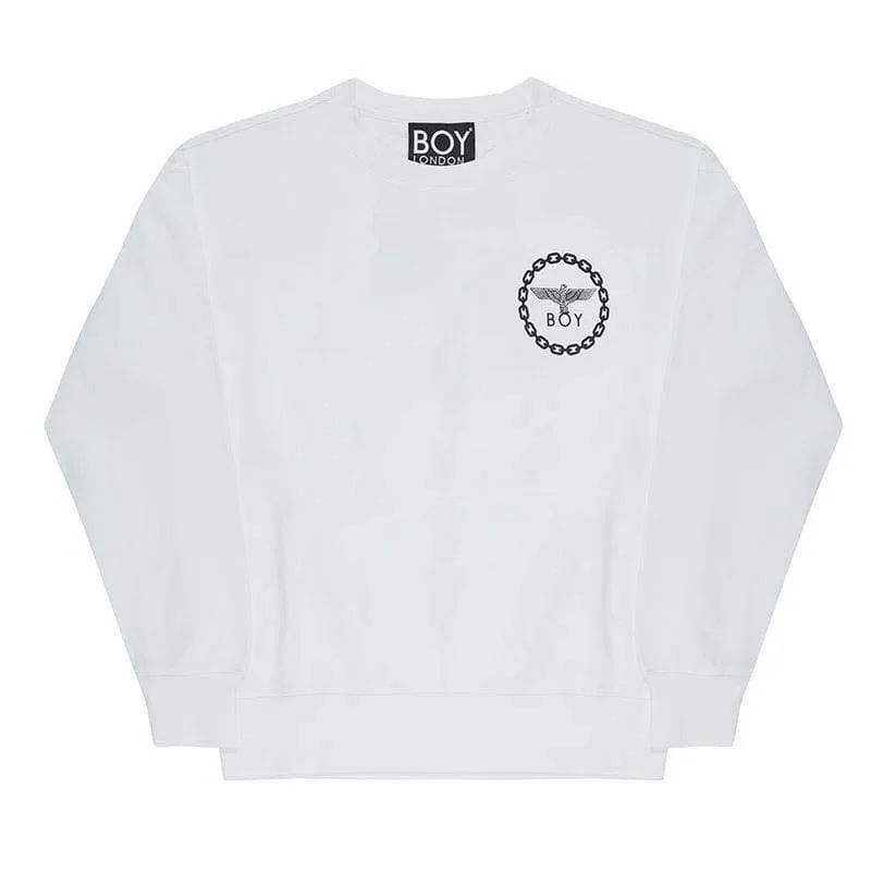 Boy Eagle Backprint Kids Sweatshirt