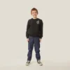 Boy Eagle Backprint Kids Sweatshirt