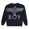 Boy Eagle Backprint Sweatshirt