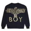 Boy Eagle Backprint Sweatshirt