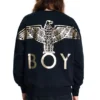 Boy Eagle Backprint Sweatshirt