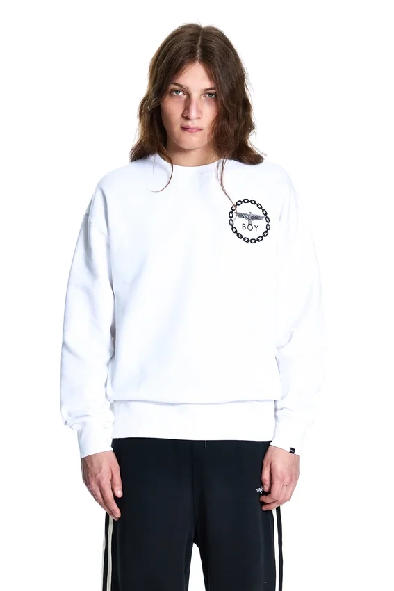 Boy Eagle Backprint Sweatshirt