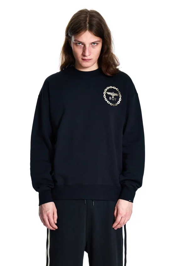 Boy Eagle Backprint Sweatshirt