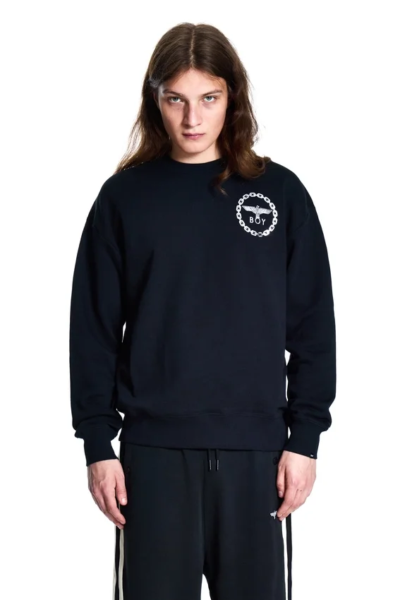 Boy Eagle Backprint Sweatshirt