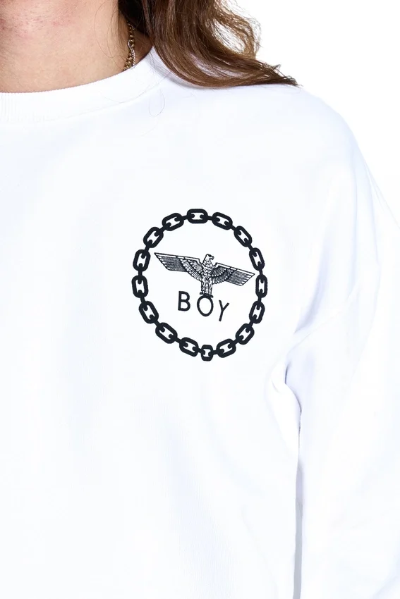 Boy Eagle Backprint Sweatshirt