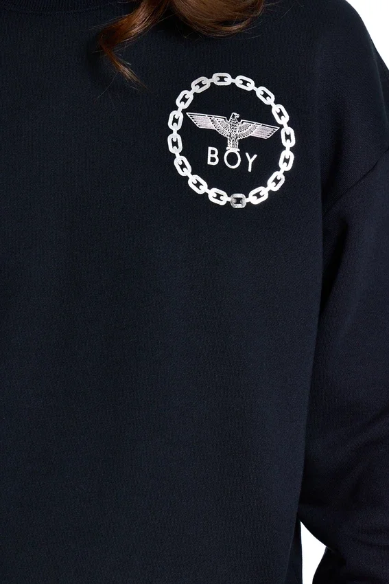 Boy Eagle Backprint Sweatshirt