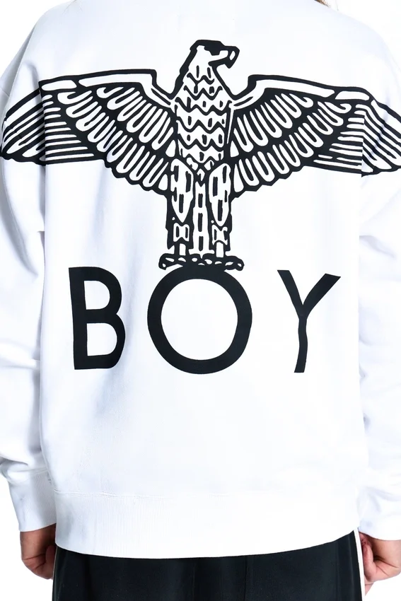 Boy Eagle Backprint Sweatshirt