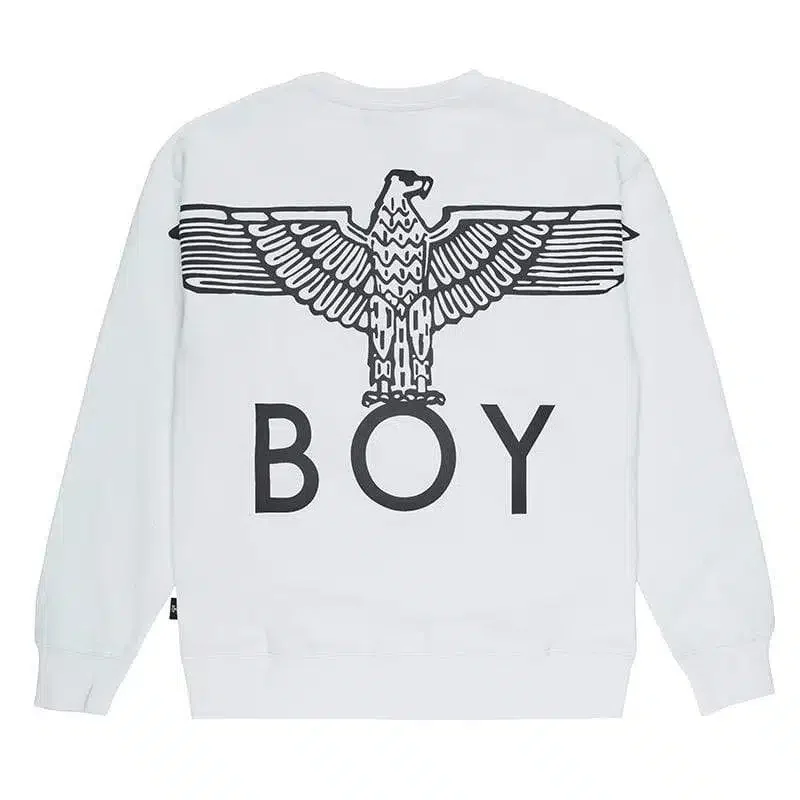Boy Eagle Backprint Sweatshirt