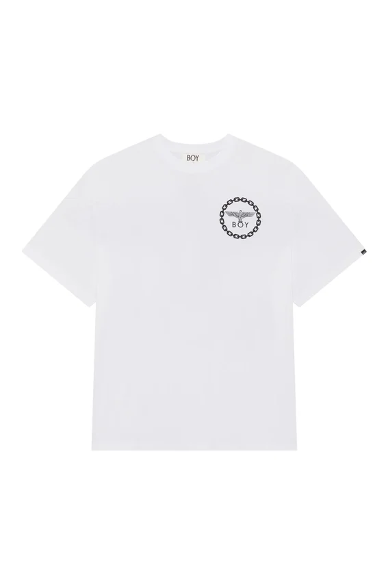 Boy Eagle Backprint T-Shirt