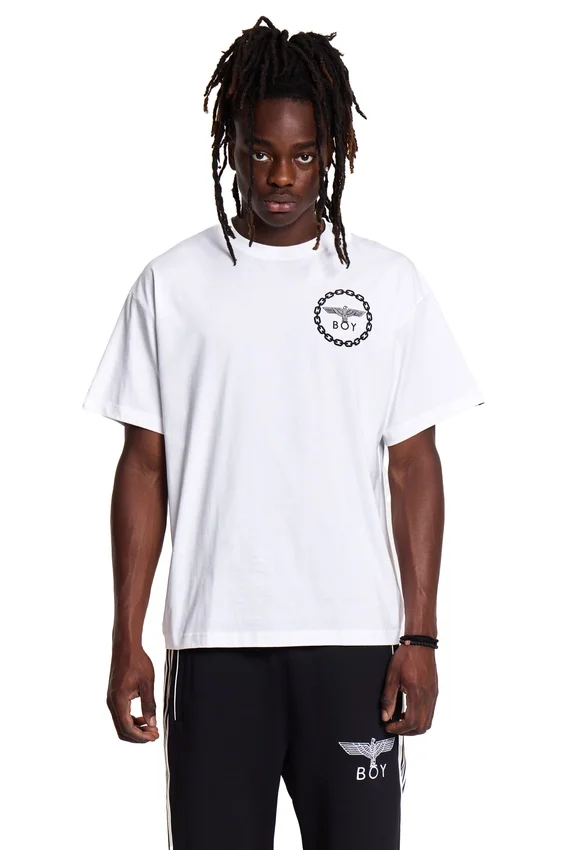 Boy Eagle Backprint T-Shirt