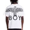 Boy Eagle Backprint T-Shirt