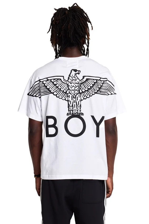 Boy Eagle Backprint T-Shirt