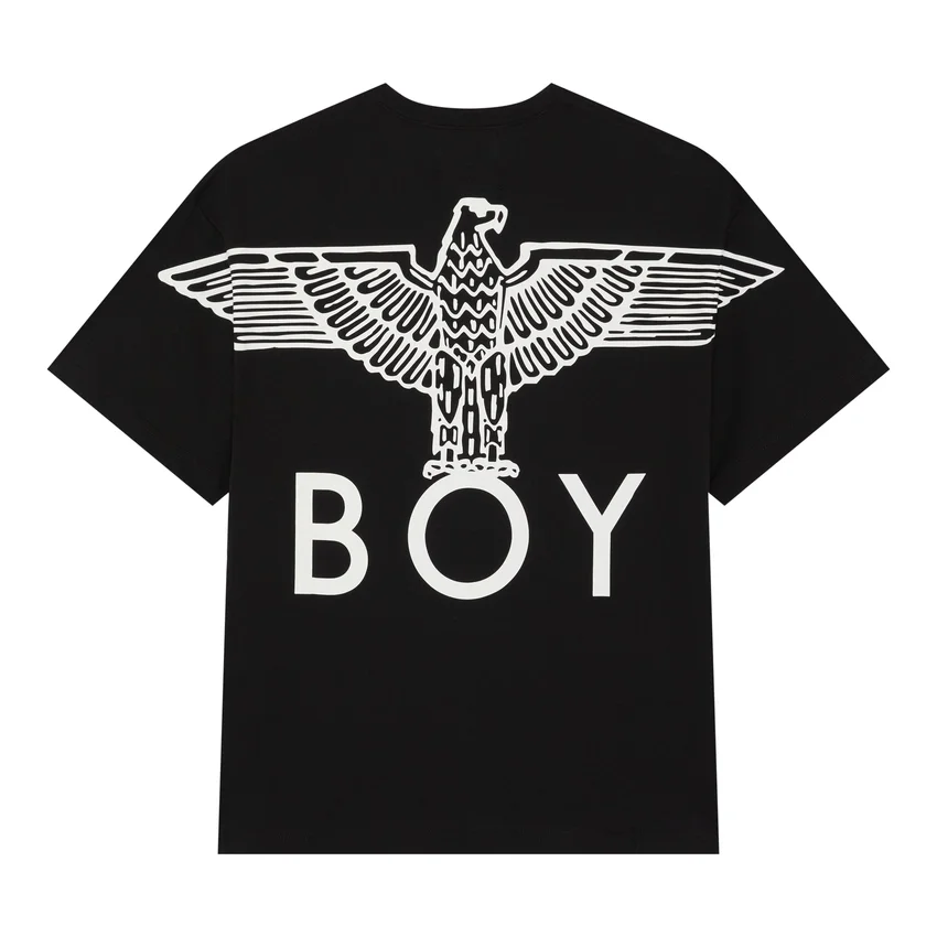 Boy Eagle Backprint T-Shirt