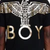 Boy Eagle Backprint T-Shirt