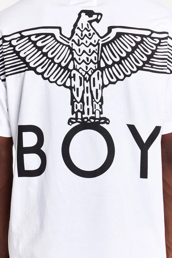Boy Eagle Backprint T-Shirt