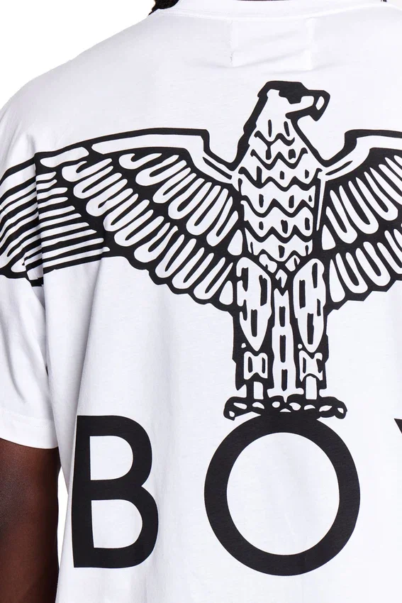 Boy Eagle Backprint T-Shirt