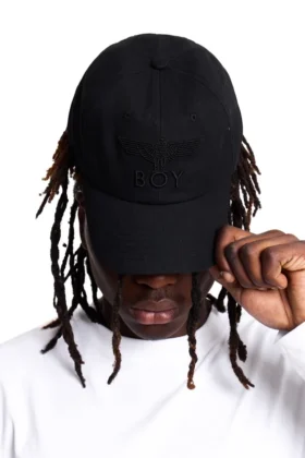 Boy Eagle Cap Black/Black