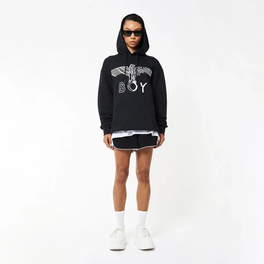 Boy Eagle Concealed Hoodie