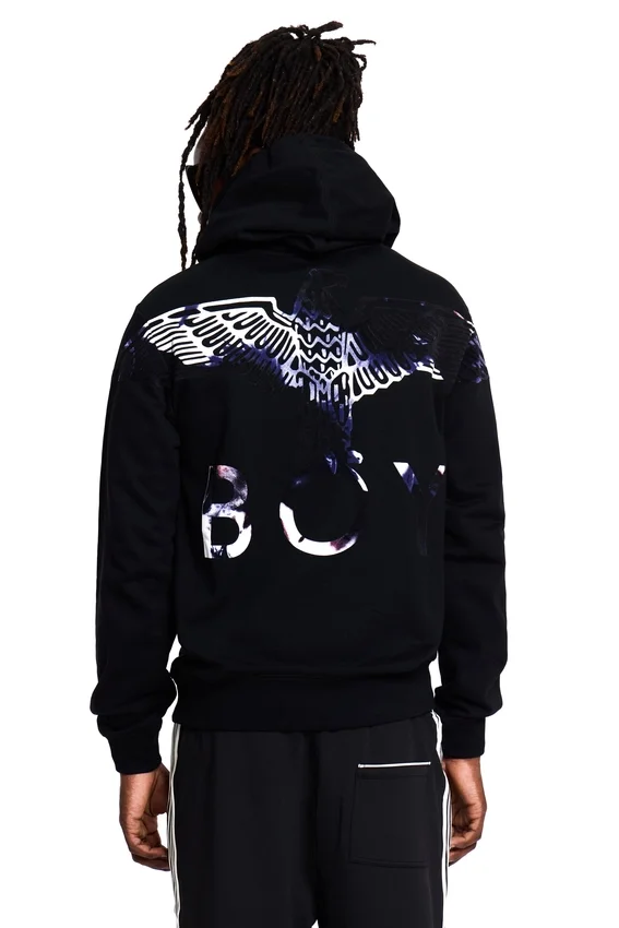 Boy Eagle Flock Hoodie