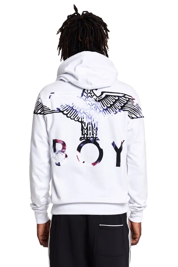 Boy Eagle Flock Hoodie