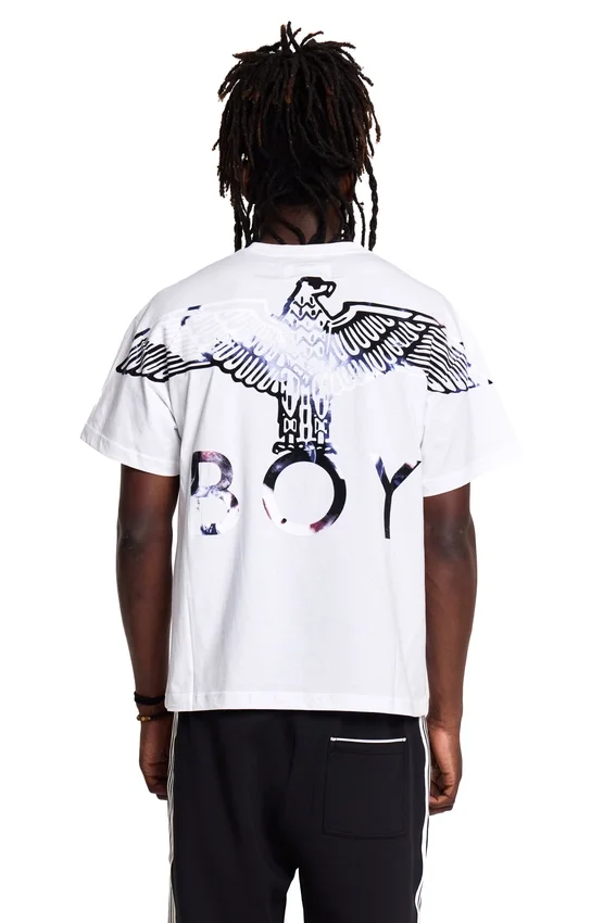 Boy Eagle Flock Tee