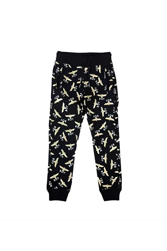 Boy Eagle Repeat Kids Joggers