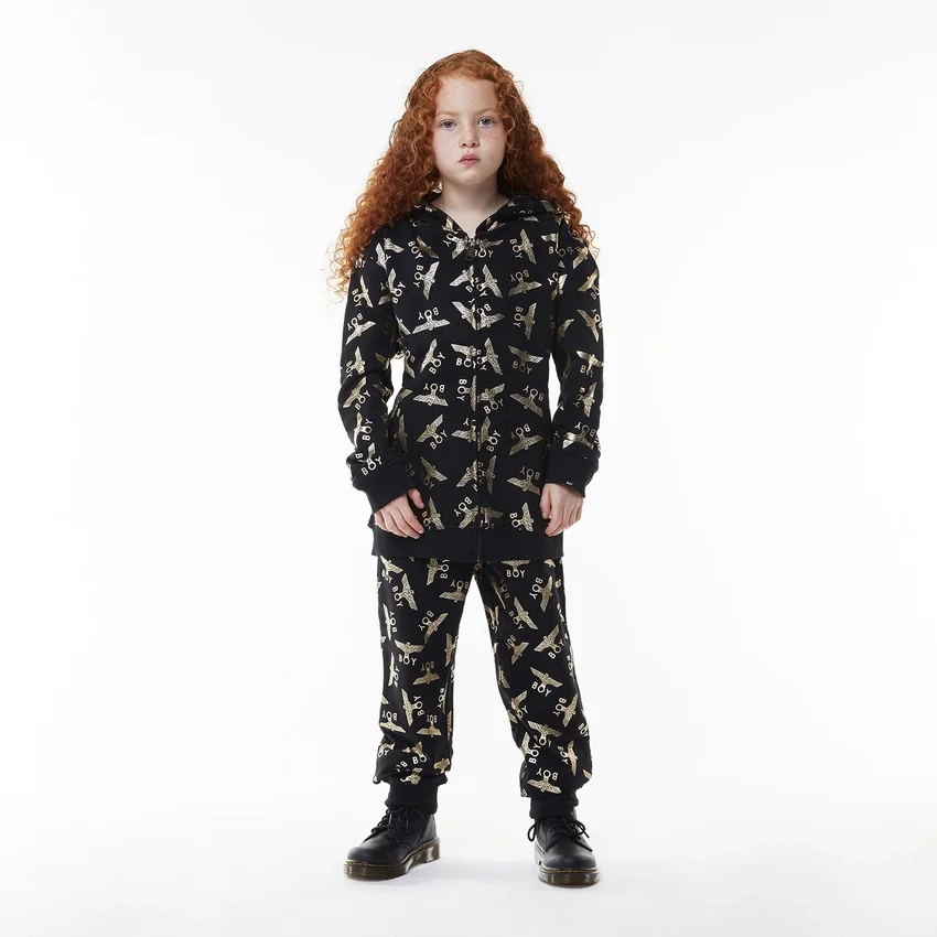 Boy Eagle Repeat Kids Joggers