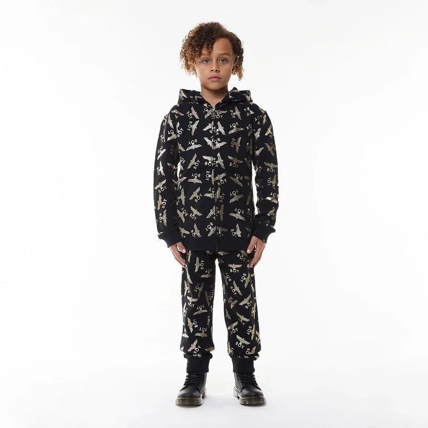 Boy Eagle Repeat Kids Joggers