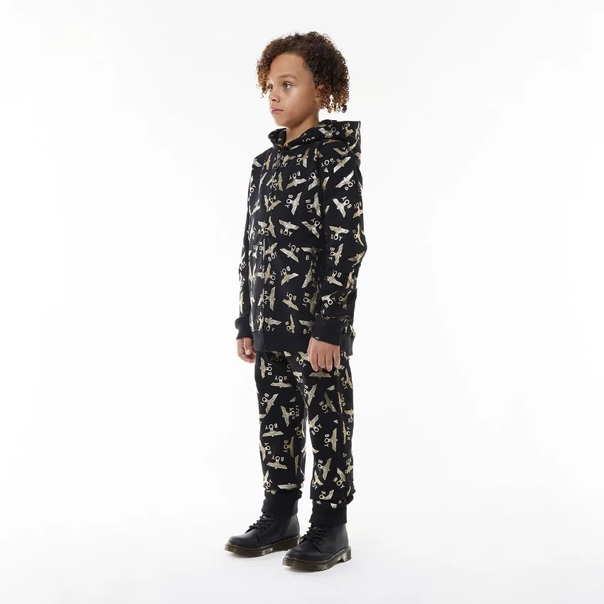 Boy Eagle Repeat Kids Joggers